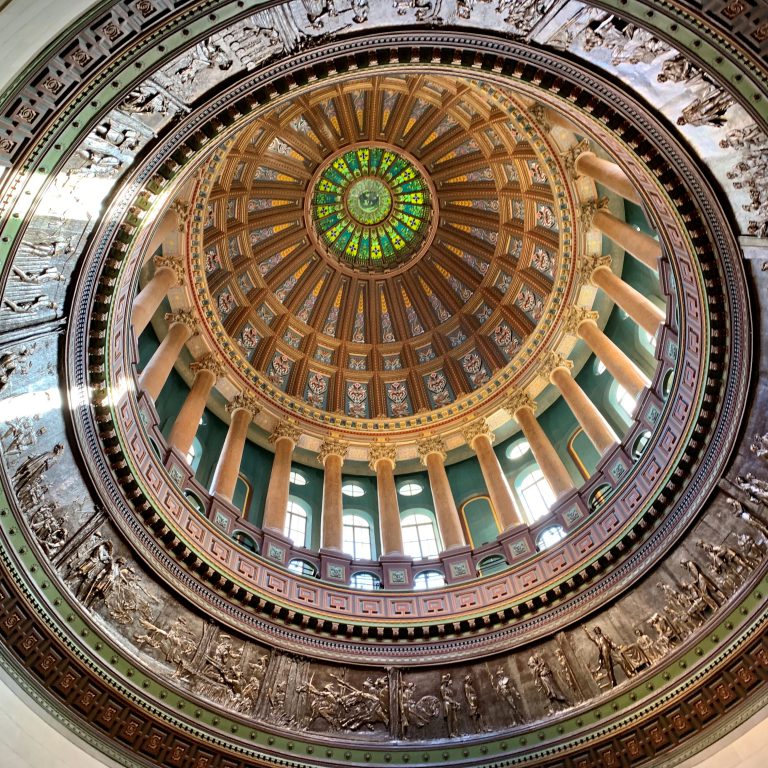 Rotunda of Illinois State Capitol