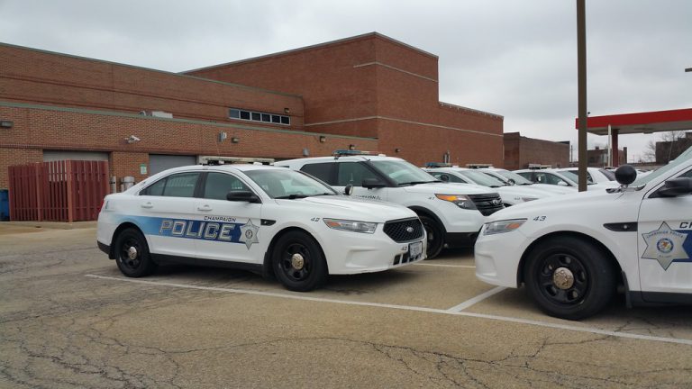Champaign Police Cars