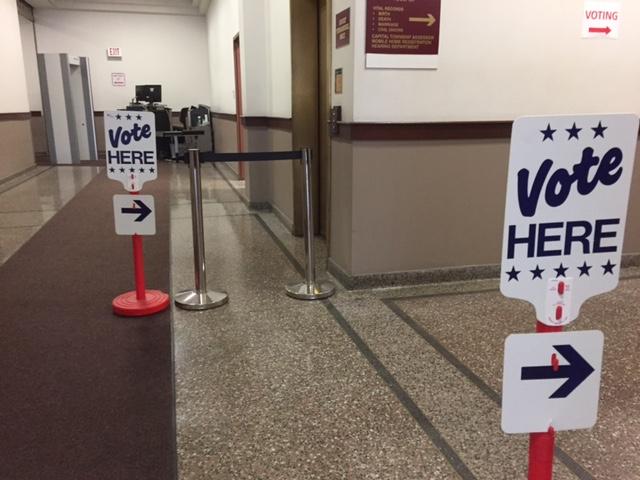 polling place in Springfield