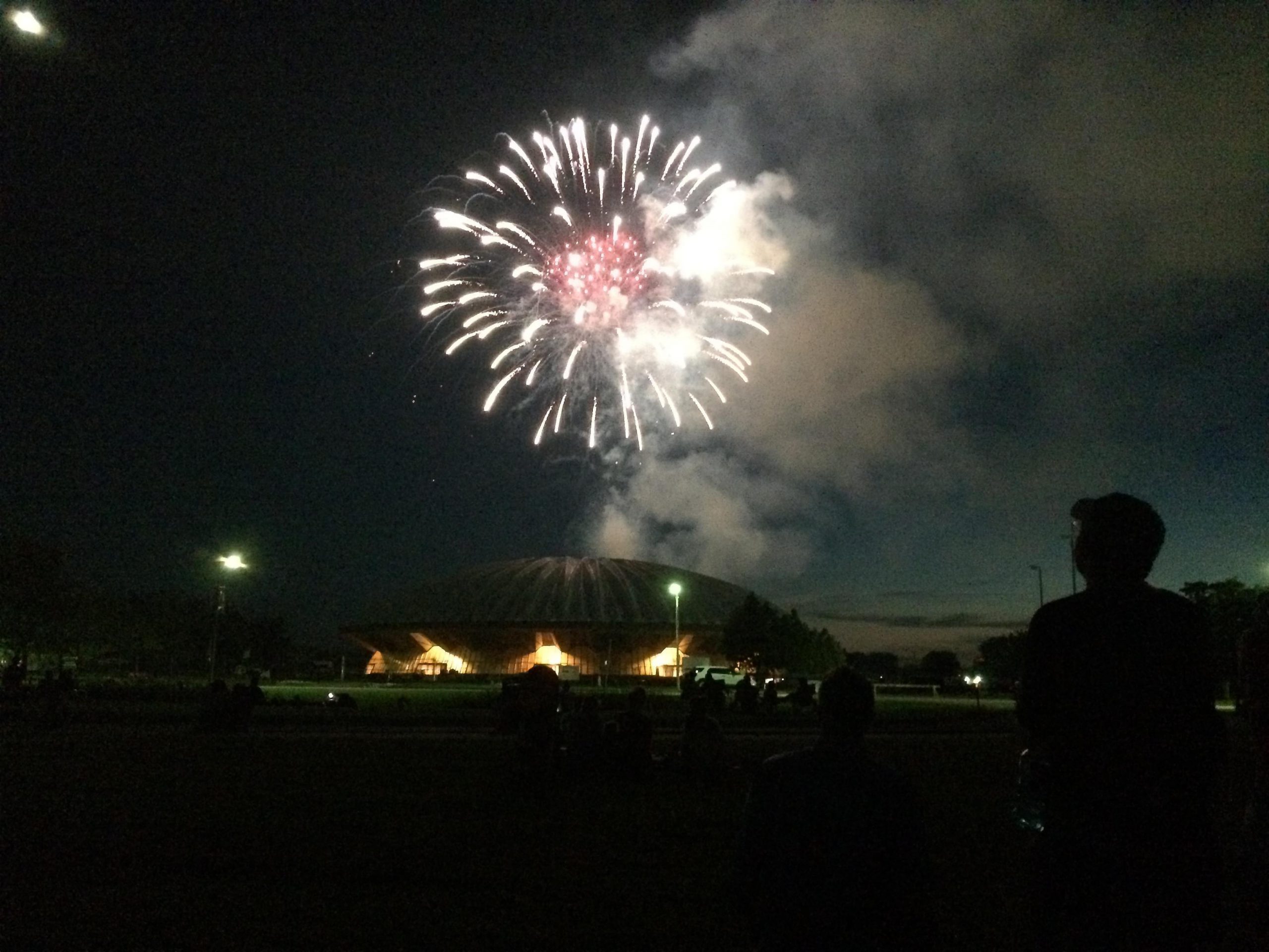 fireworks, university of illinois