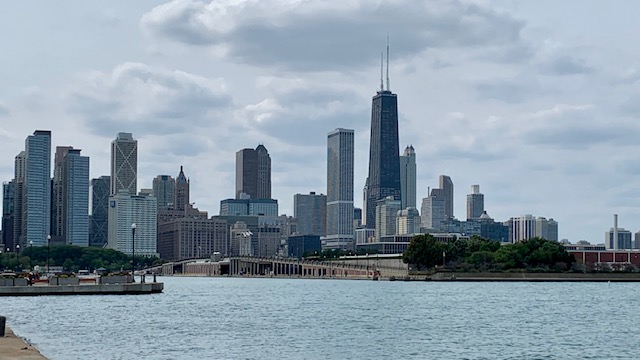 Chicago skyline