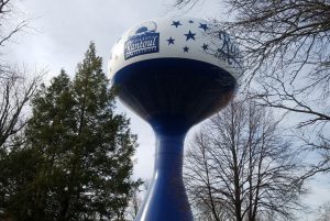 Rantoul Water Tower