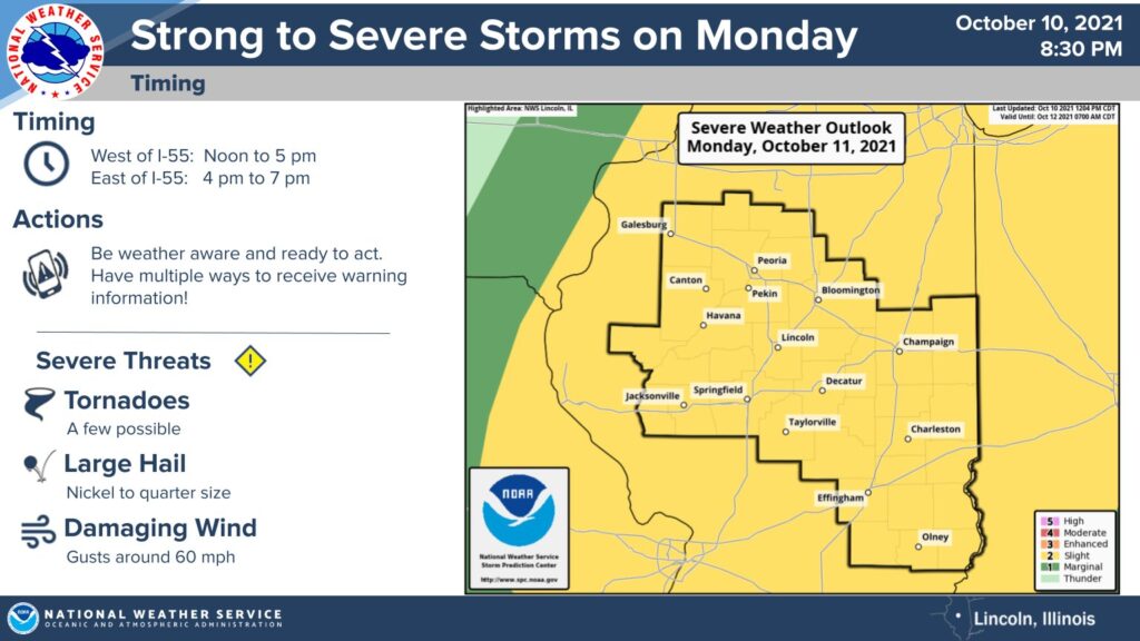 Strong storms bring rain and tornadoes to Central Illinois - IPM Newsroom