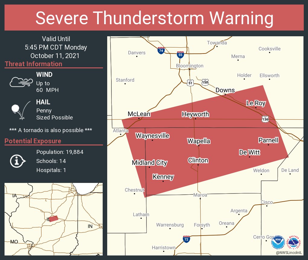Strong storms bring rain and tornadoes to Central Illinois - IPM Newsroom