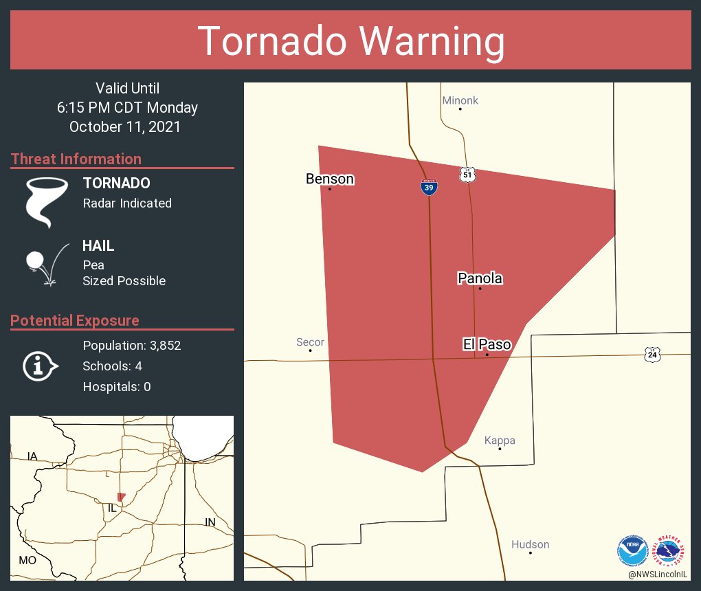 Strong storms bring rain and tornadoes to Central Illinois - IPM Newsroom