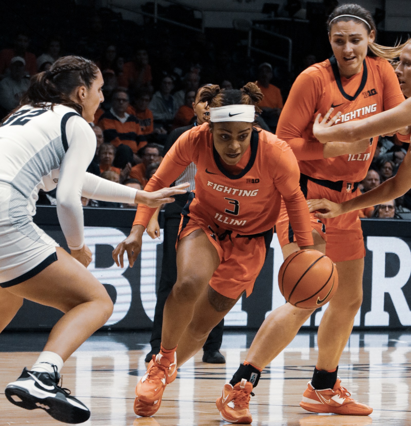 Illinois women edge Butler 65-63 - IPM Newsroom