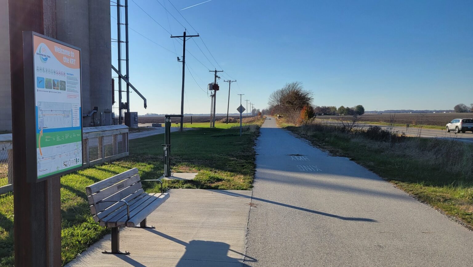 Kickapoo Public Ramp Kickapoo Rail Trail on track for two-year completion with $11.2 million ...