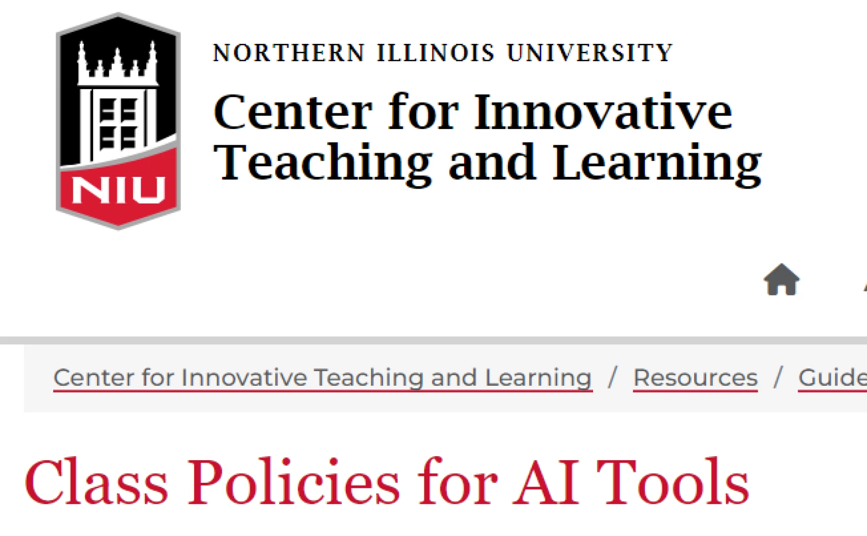 217 Today: NIU faculty piloting AI tool - IPM Newsroom