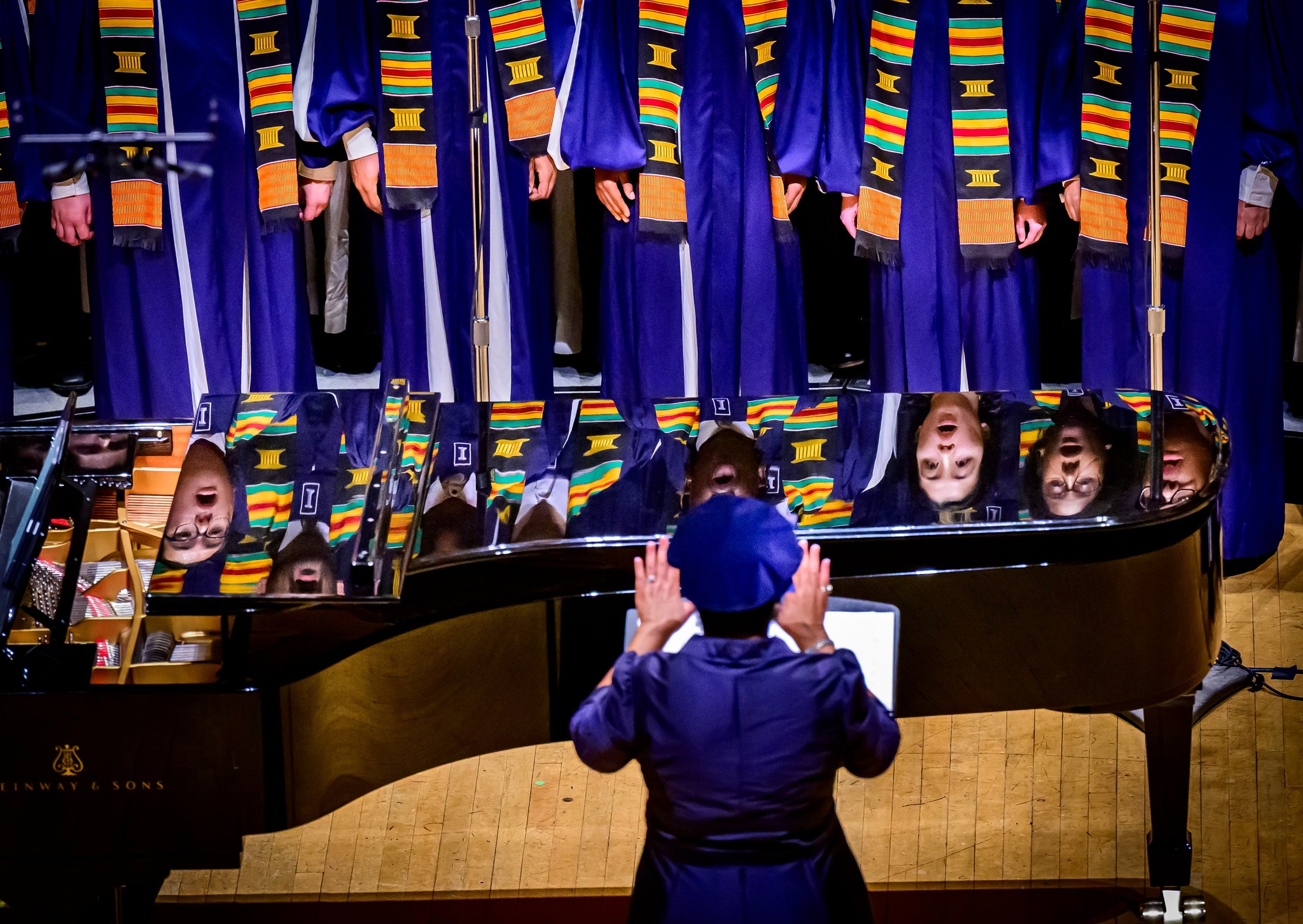 UIUC's Black Chorus pays tribute in annual Mom's Day concert - IPM Newsroom