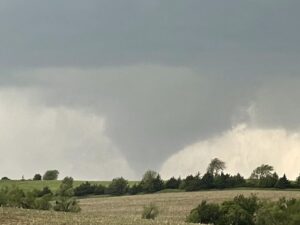 tornado in Iowa