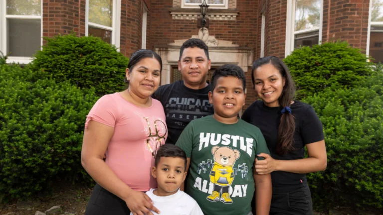 217 Today: After challenging journeys, migrants in Chicago adjust to life in their new city