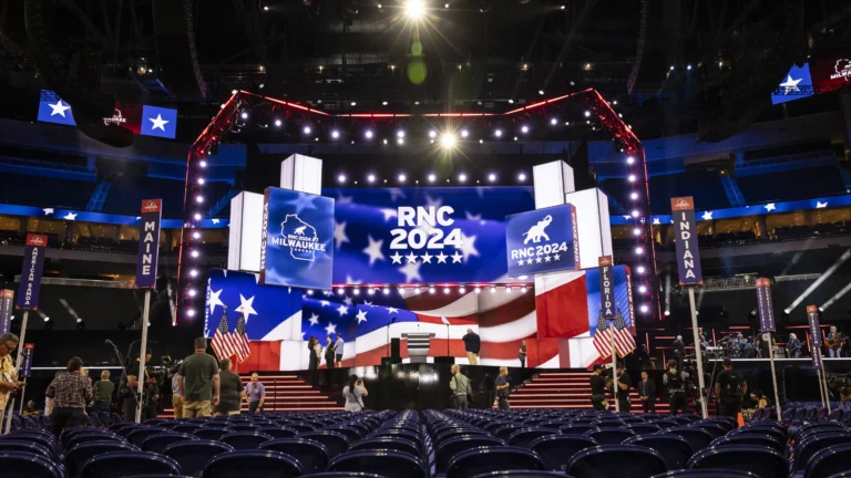 2024 Republican National Convention stage