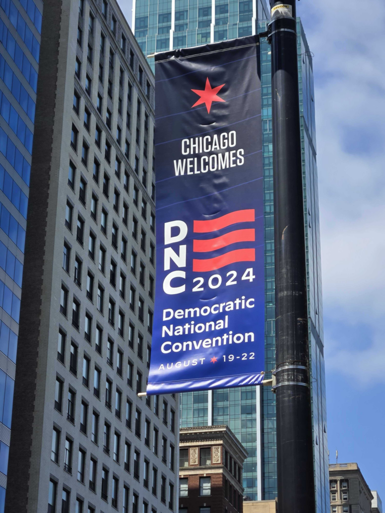 DNC banner