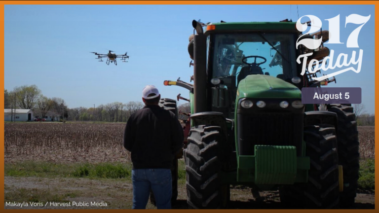 217 Today: How farmers and livestock producers are using drones, another tool in the toolbox