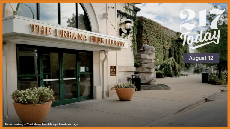 217 Today: What’s Your Story? Urbana Free Library seeks visual artists for new program starting this fall