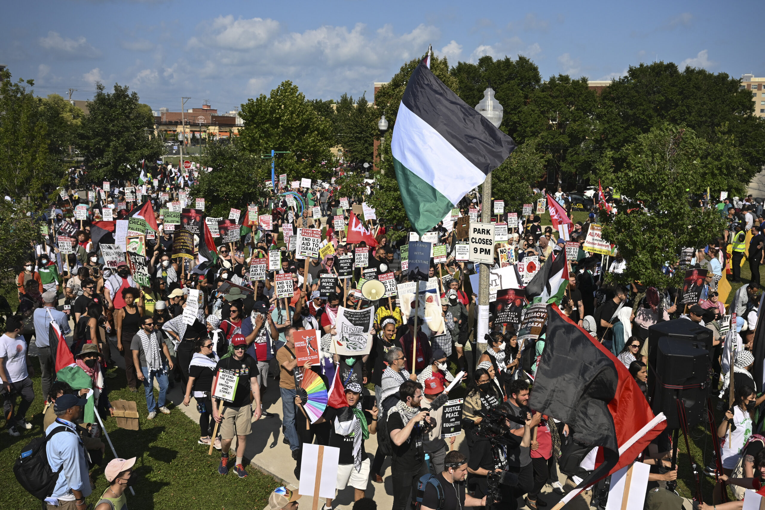 Protests 2024 DNC