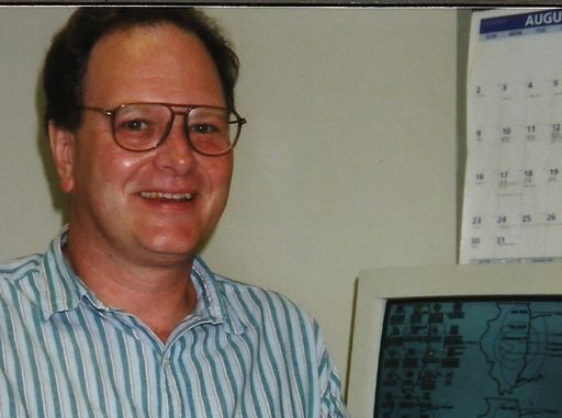 An undated photo of Jay Pearce, showing him several years younger than his age of 69 at the time of his death.