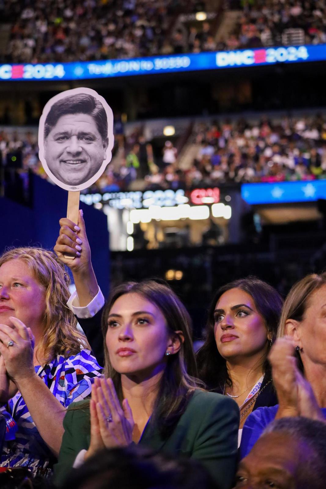 Pritzker DNC speech