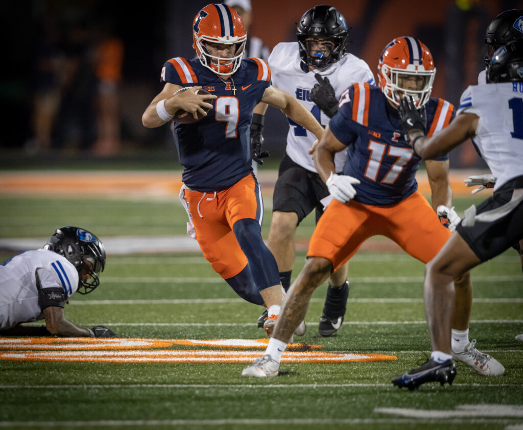 Fighting Illini quarterback