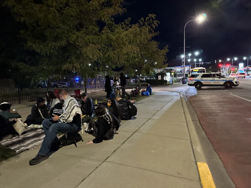 DNC protests arrests