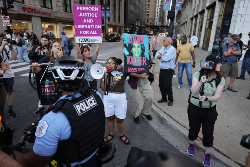 DNC protests