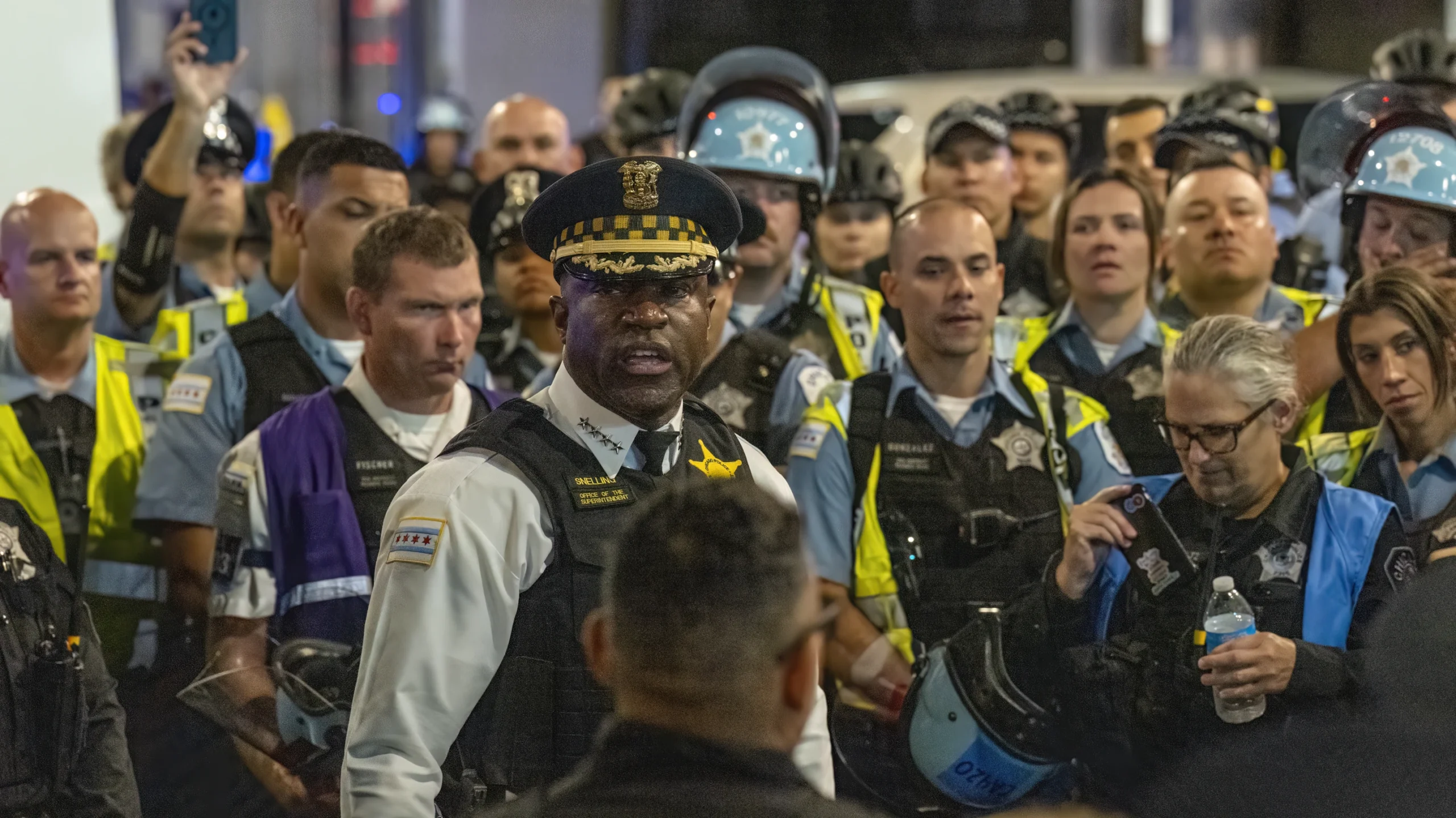 CPD DNC protests arrests