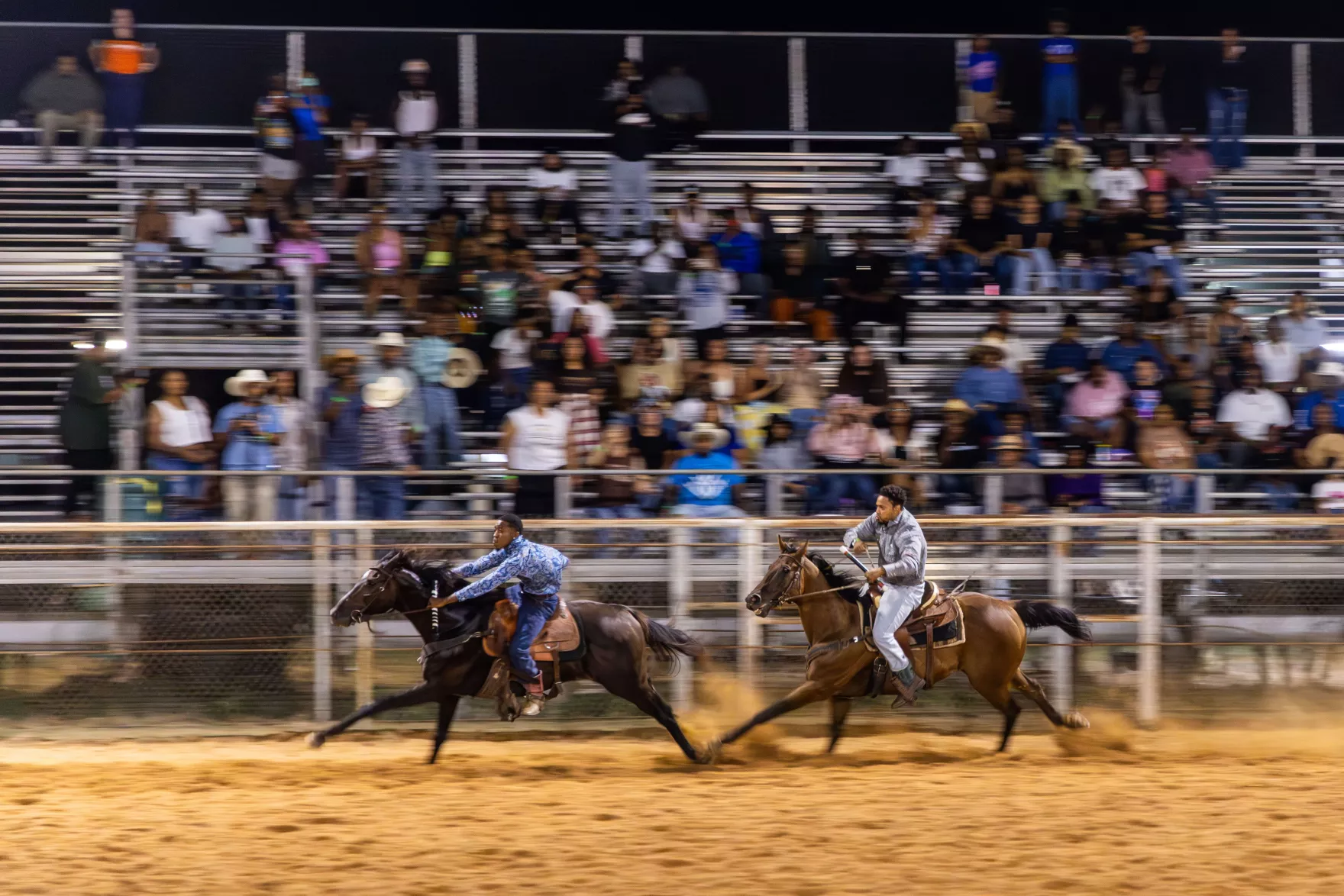 Black Rodeo wide shot