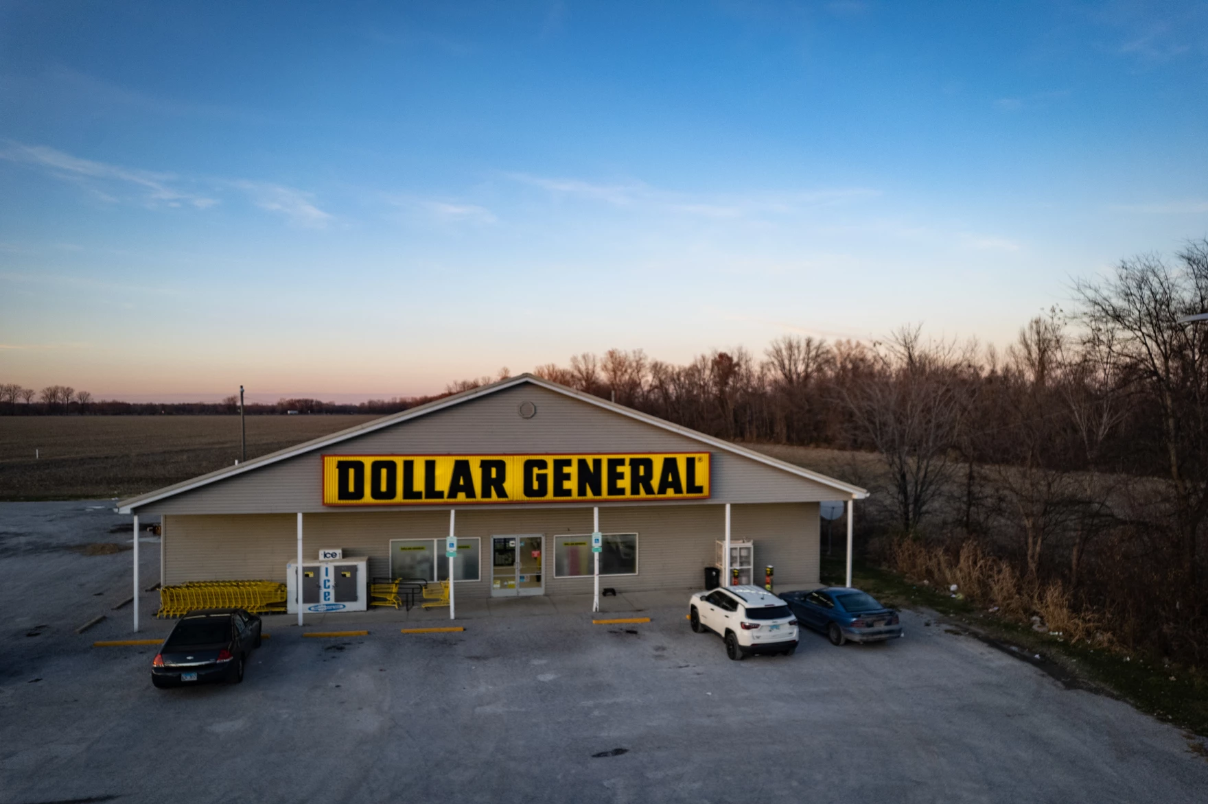 Dollar General store in Cairo, Illinois