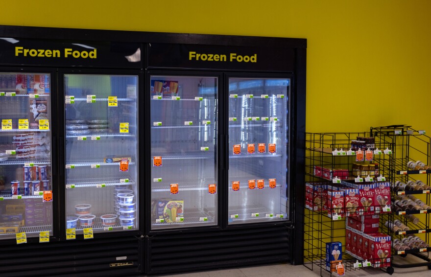 grocery store in Cairo, Ilinois