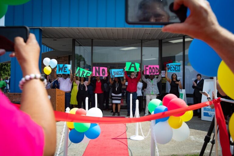 opening of grocery store in Cairo, Illinois