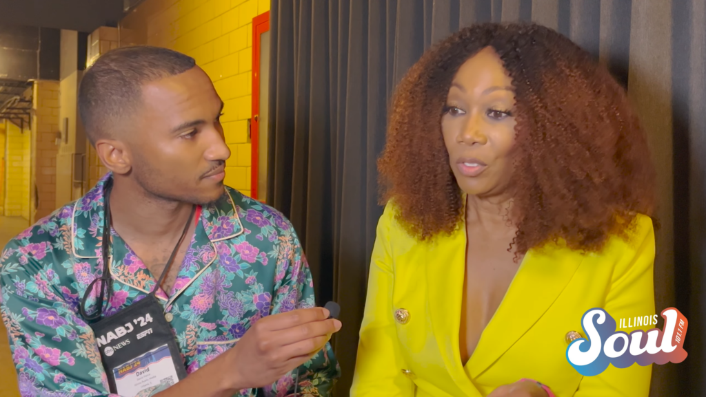 Yolanda Adams share ways Journalists can find peace after NABJ