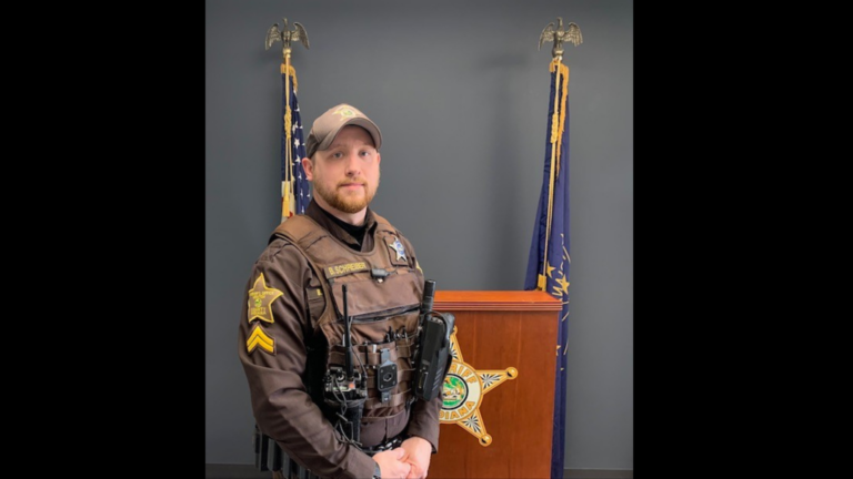 Newton County sheriff pays tribute to slain deputy, thanks public for support