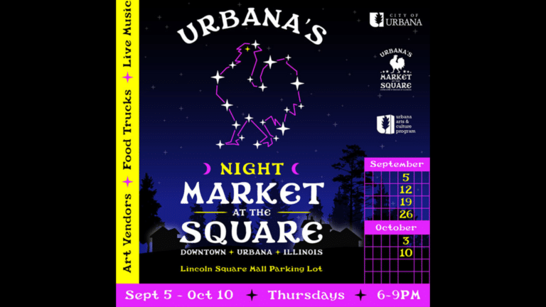 Urbana introduces Night Market at the Square