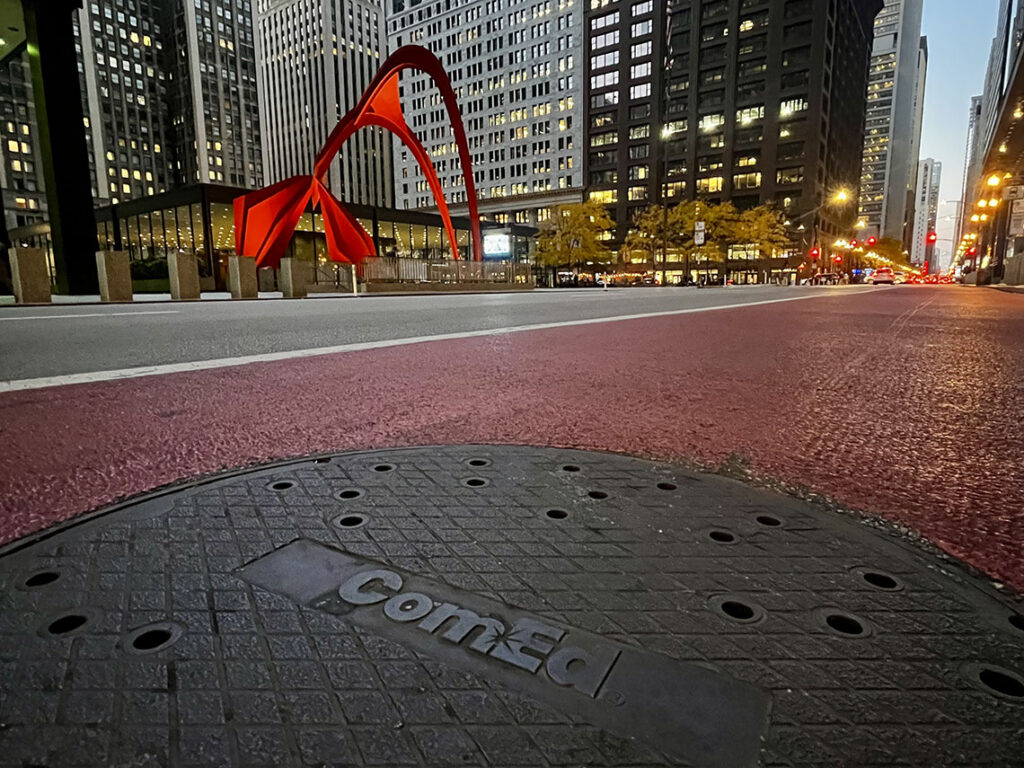 ComEd manhole