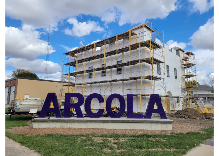 Arcola swept up in Broom Palace fever ahead of building’s opening