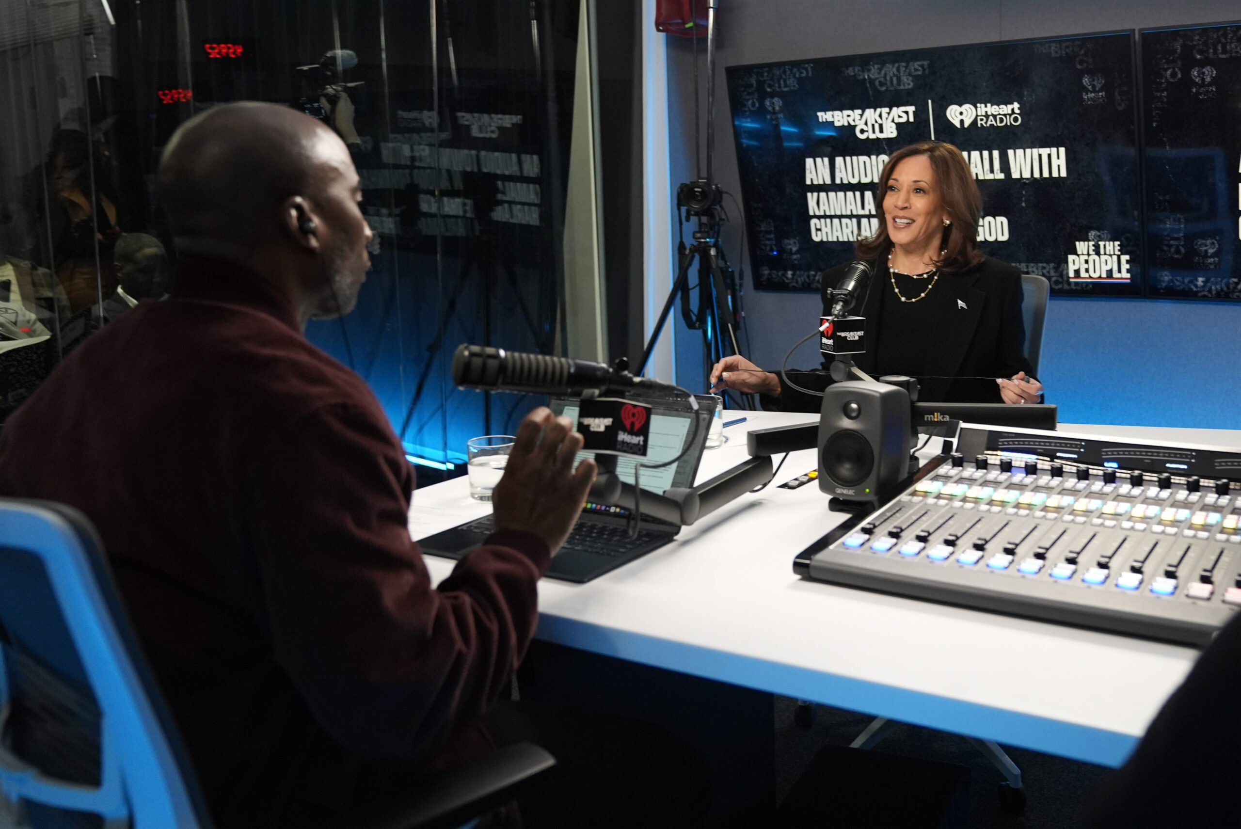 Kamala Harris interview