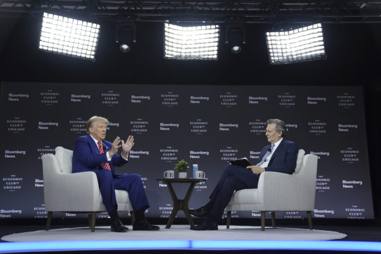 Donald Trump at Economic Club of Chicago