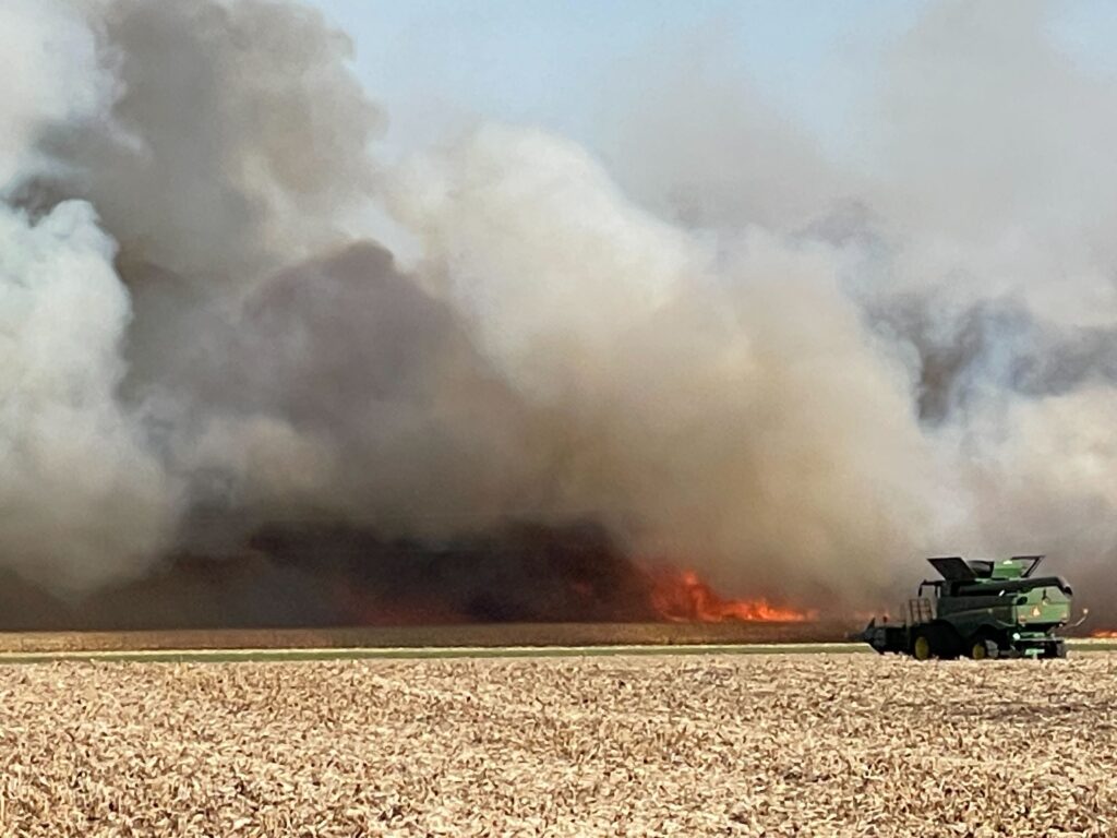 field fire 