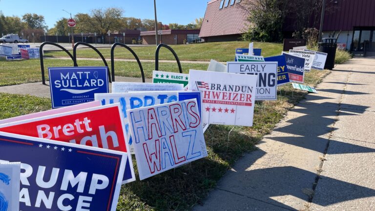 political signs