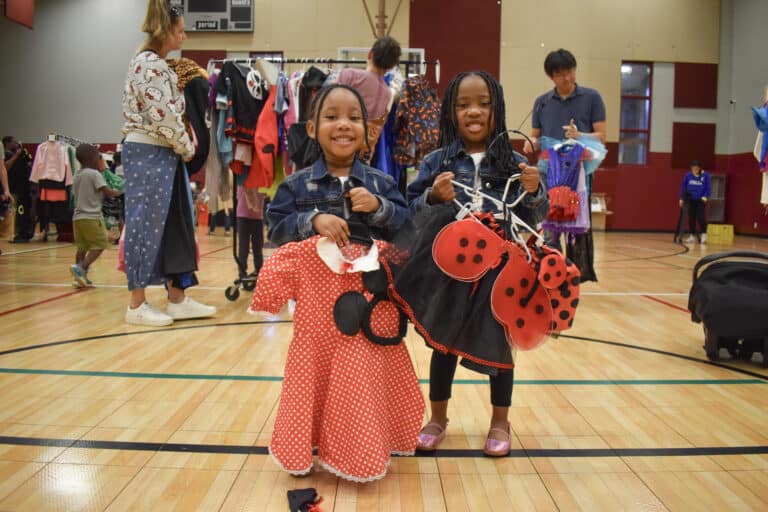 Champaign Park District hosts Halloween costume giveaway, promoting sustainability and inclusivity