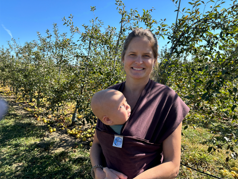 Cicadas impacted some apple harvests in Central Illinois, but Curtis Orchard was spared