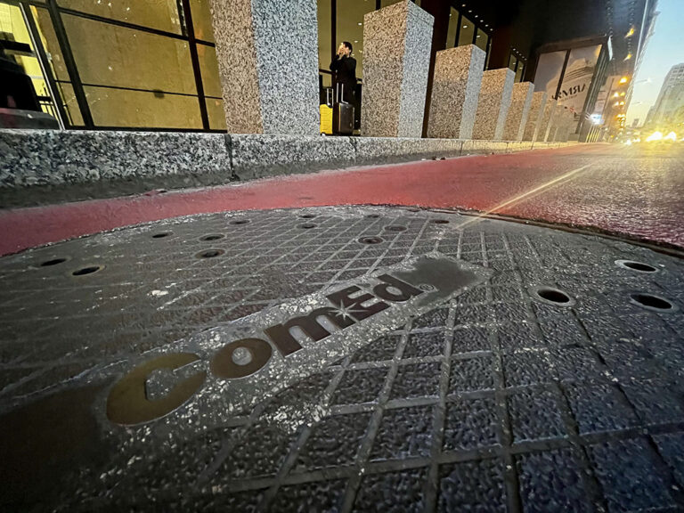 ComEd manhole