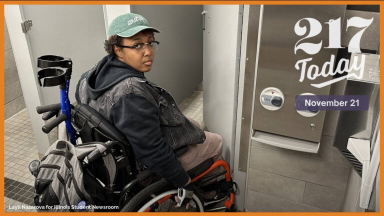 217 Today: U of I senior dropped disability studies minor over inaccessible bathrooms