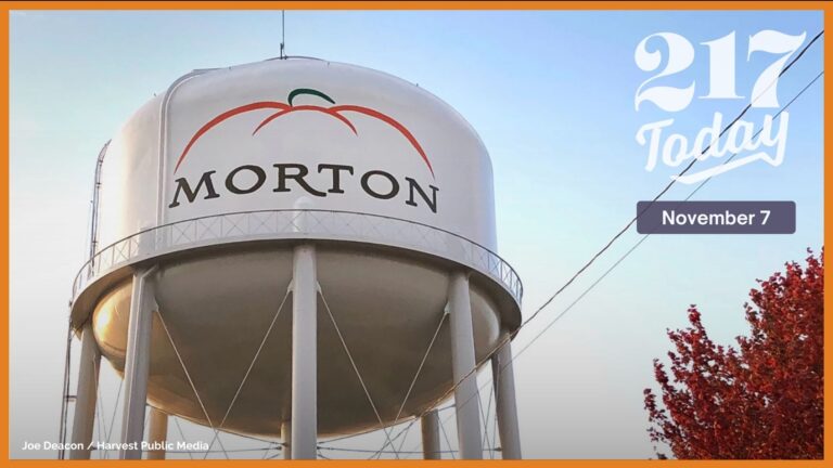 217 Today: Welcome to Morton, Illinois — the bite-sized town that produces a whole lot of canned pumpkin