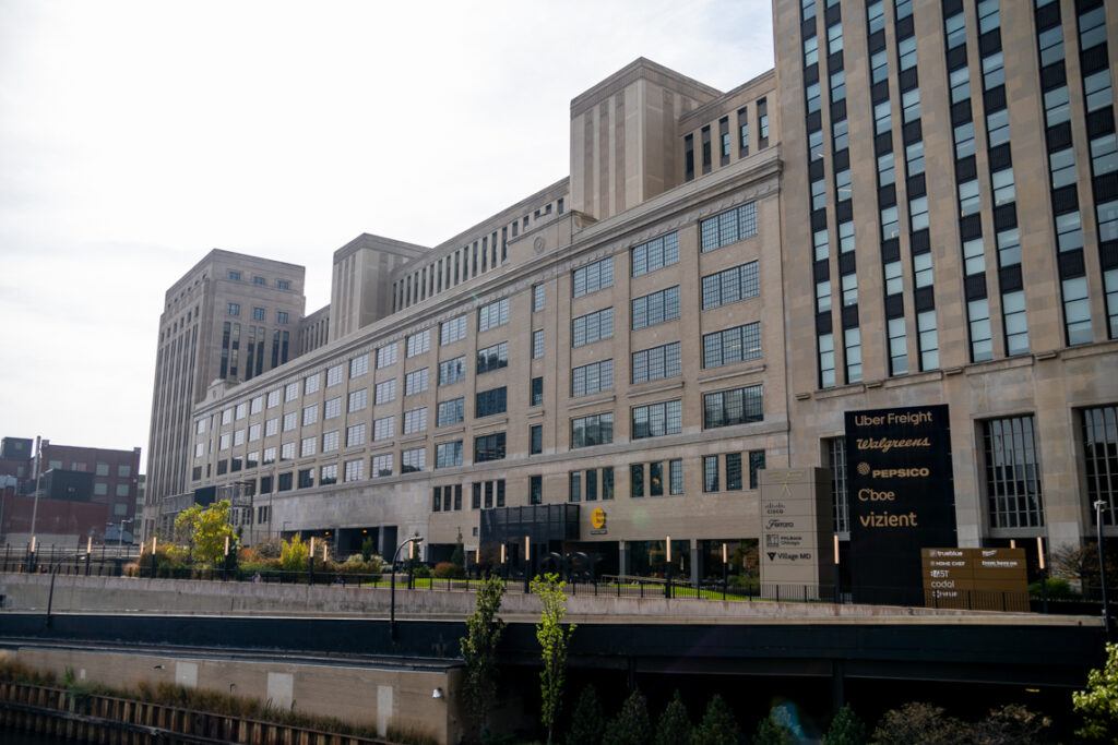 Chicago’s Old Main Post Office