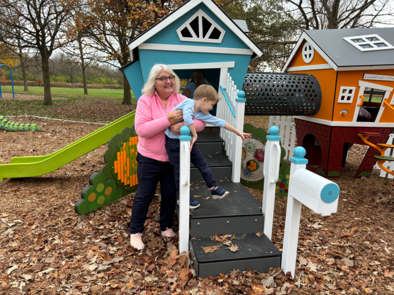 Meadowbrook Park reopens new playground in Urbana after a summer of construction