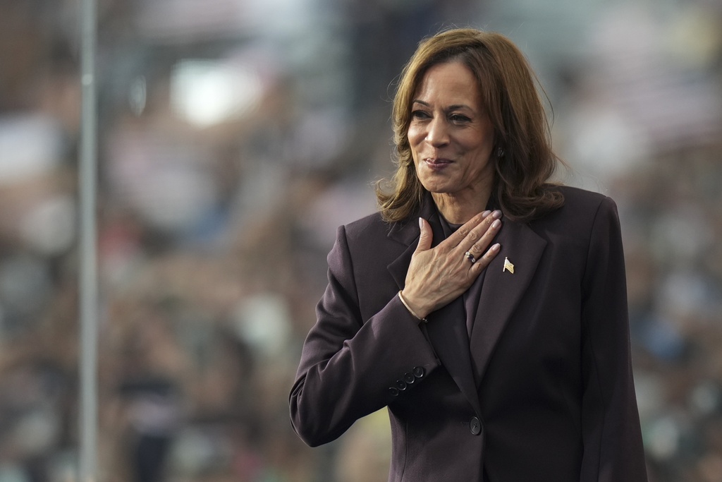 VIDEO Vice President Kamala Harris addresses nation after defeat IPM