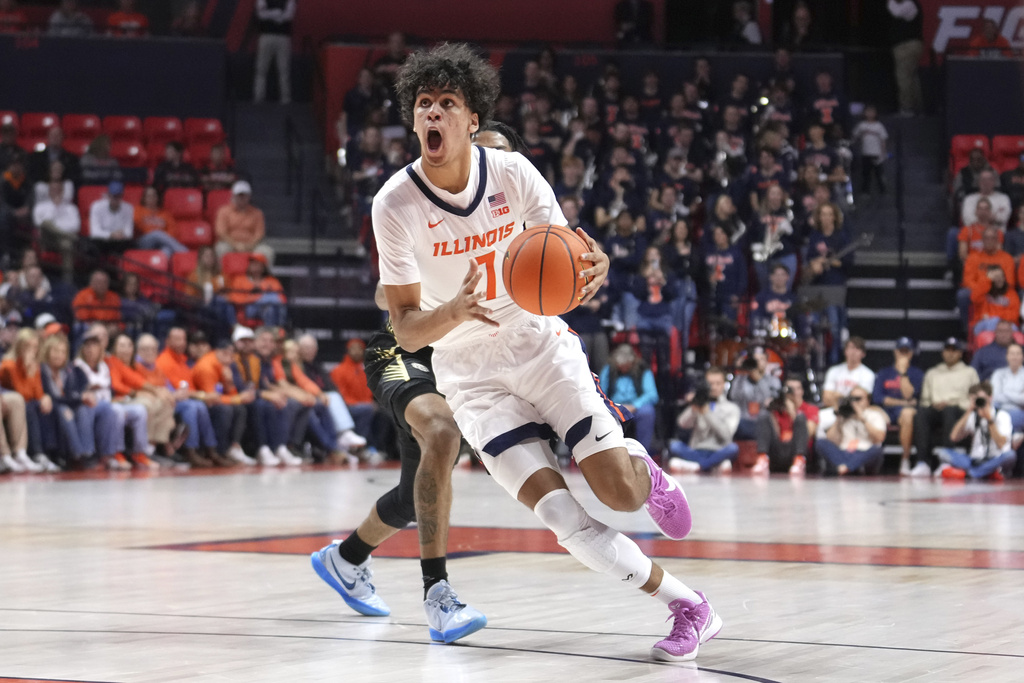 basketball player holding ball