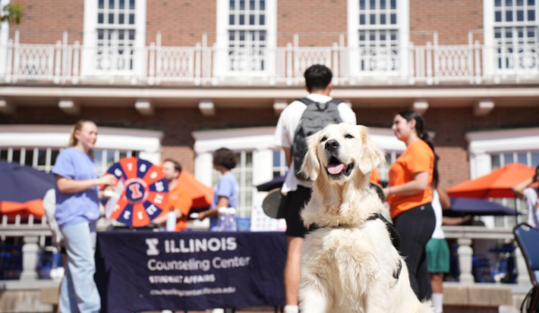 The U of I Counseling Center has this advice for handling stress leading up to Election Day