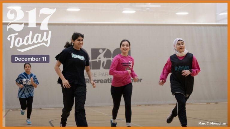 217 Today: More Muslim girls are playing youth sports and celebrating their religion while doing it